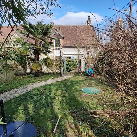 La Chaumiere De Chaumont Villa Exterior photo
